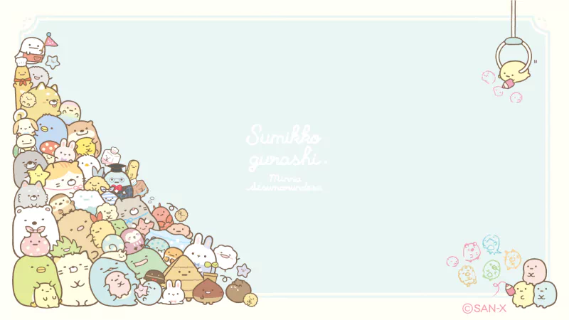 Anime Sumikko Gurashi Image