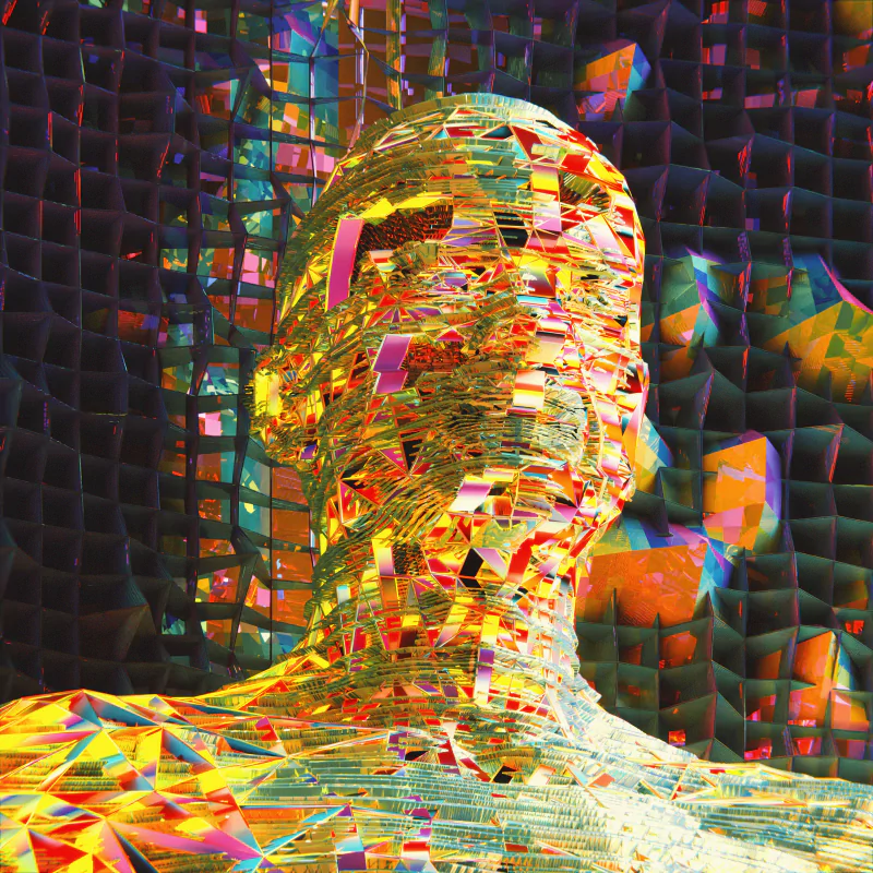  Refracted Identity by XKPЯX