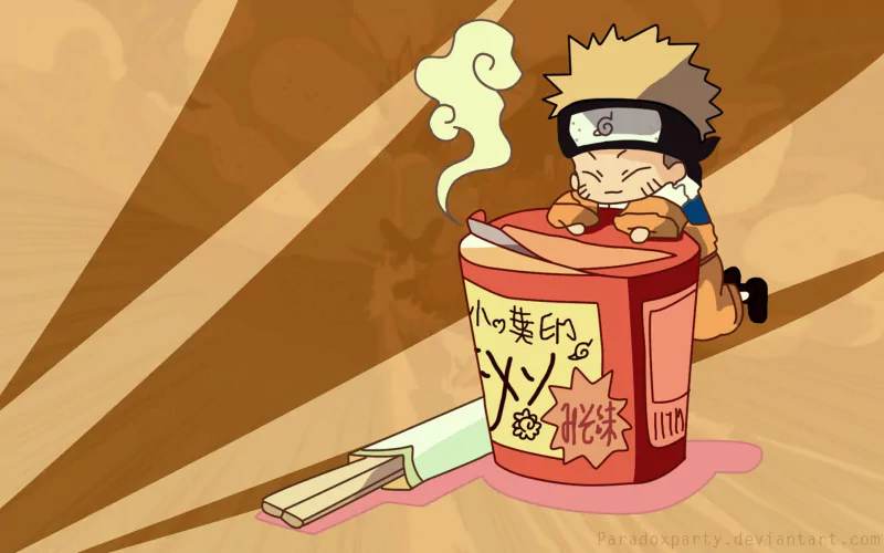  naruto ramen yammeee