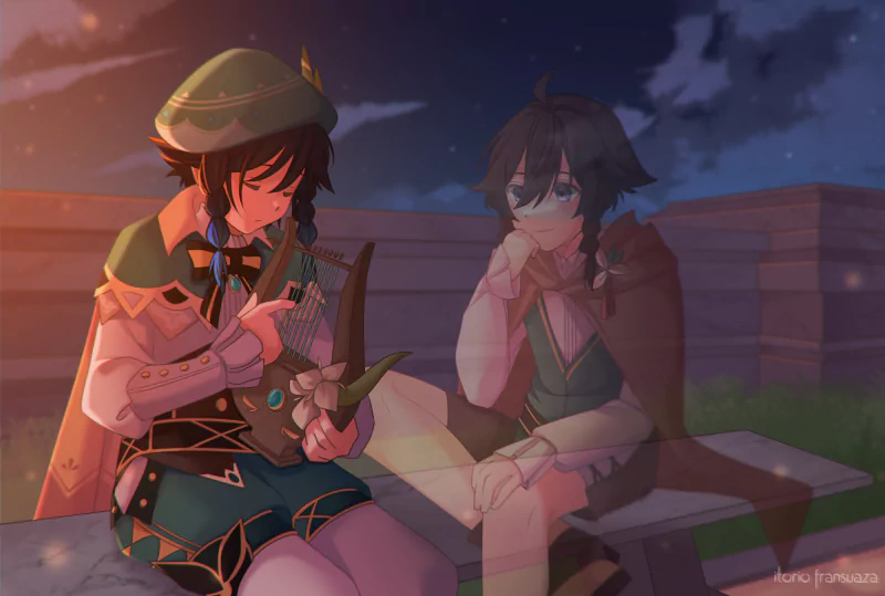  Nameless bard and Venti