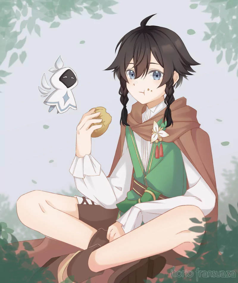  Nameless bard and Venti