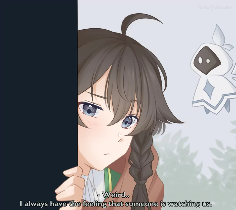  Nameless bard and Venti