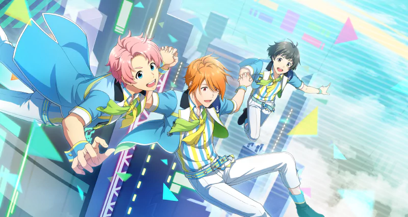 Ryo Akizuki Kazuki Tsukumo Daigo Kabuto Anime THE iDOLM@STER: SideM Image