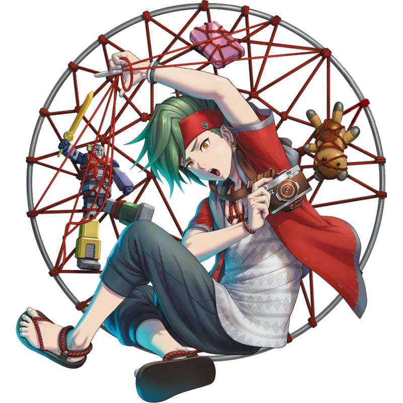 Ryo Mikajime video game Zanki Zero: Last Beginning Image