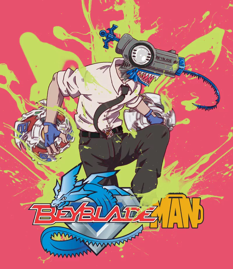  Beyblade Man Wallpaper