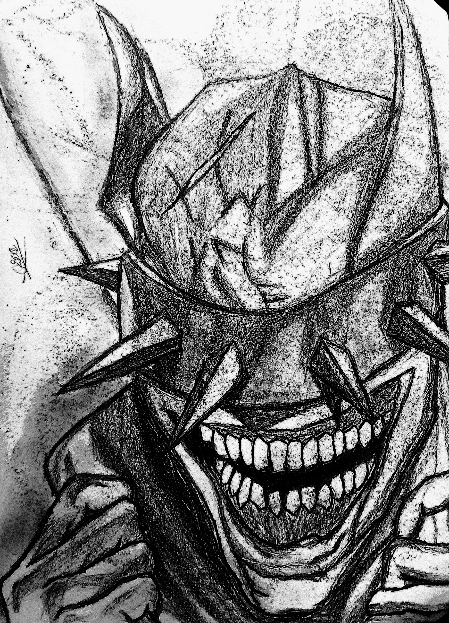 The Batman who laughs by PatronDLL