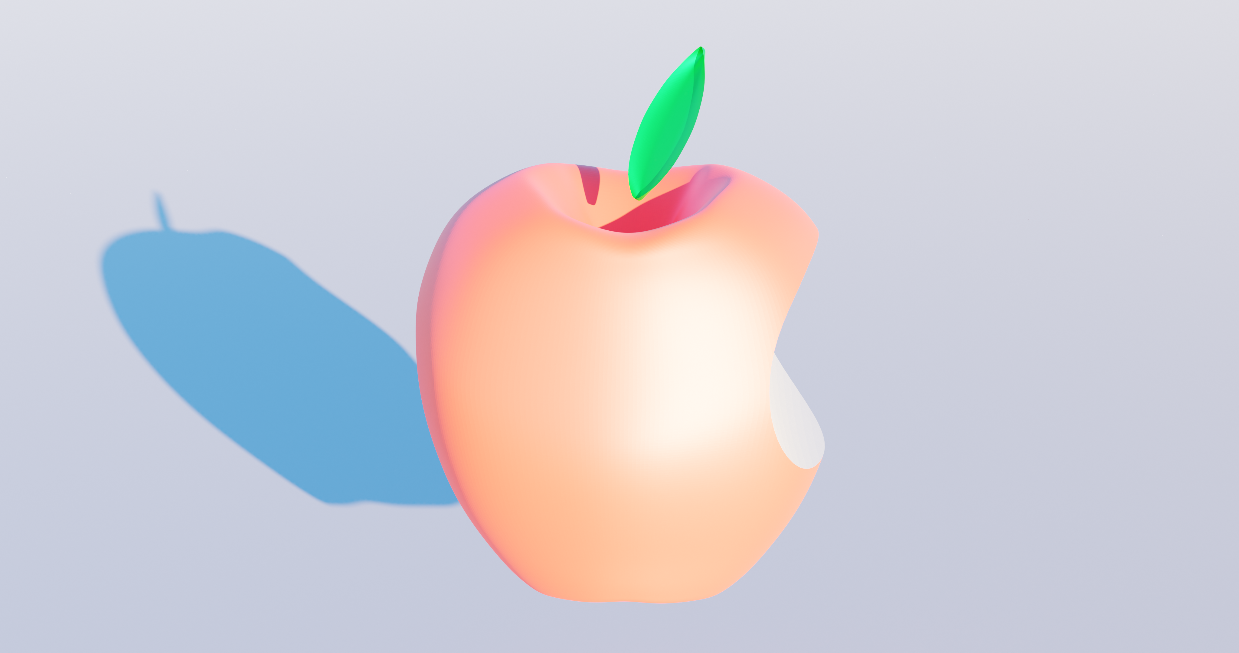 Apple 4k Art by azizsbayti