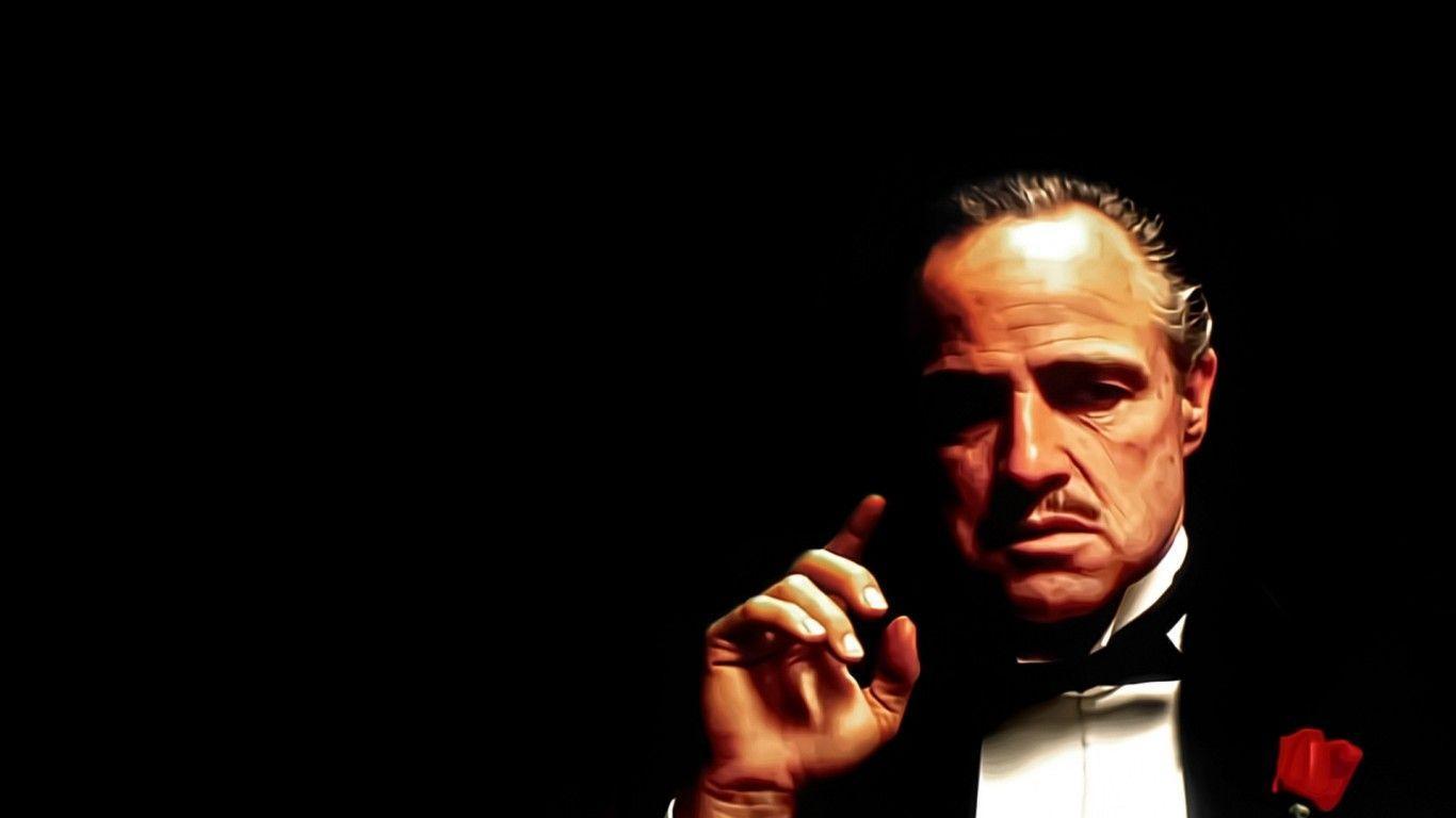 Download Vito Corleone Marlon Brando Don Corleone Art