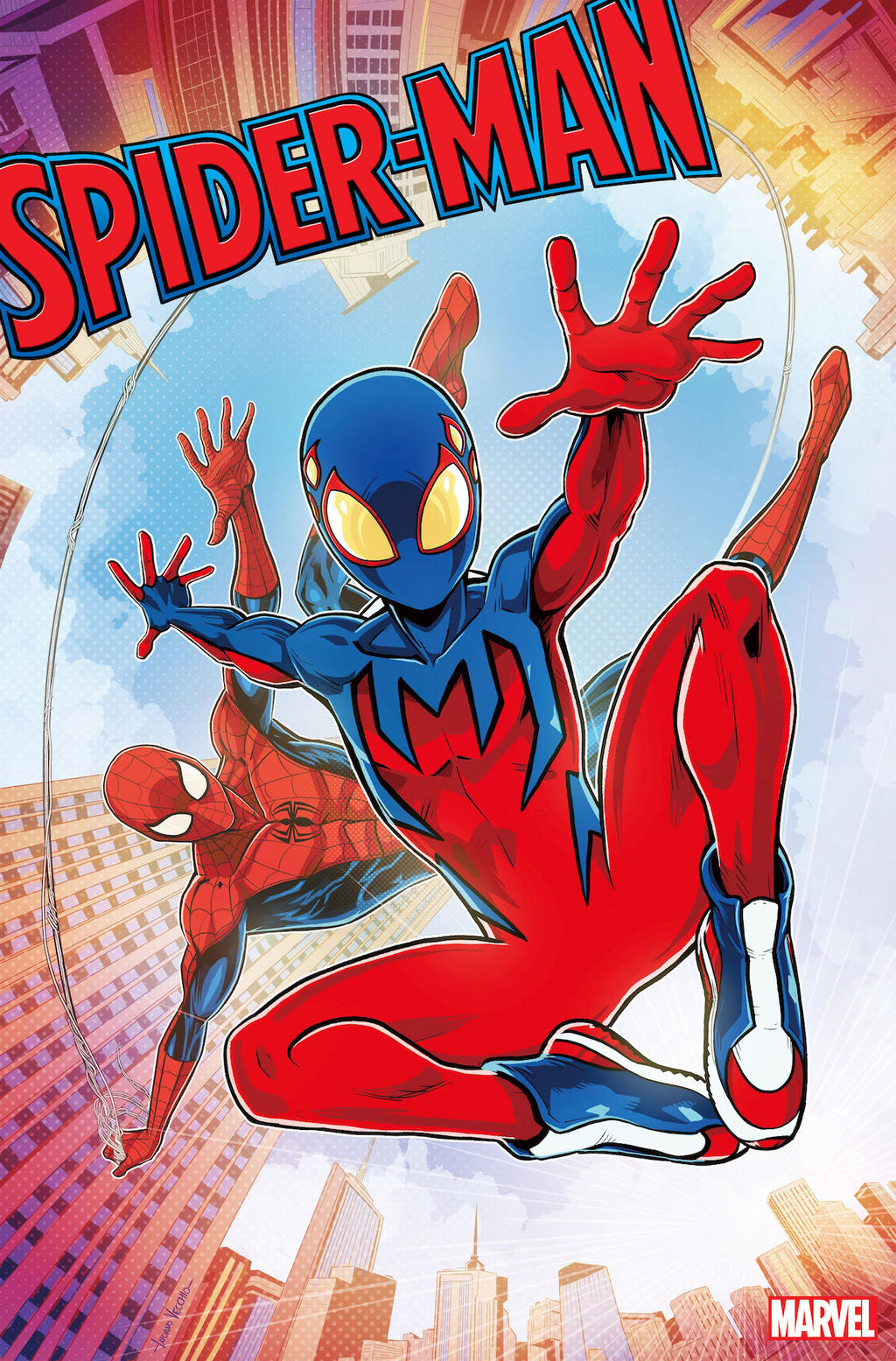 Spider-Man Art by lucianovecchio