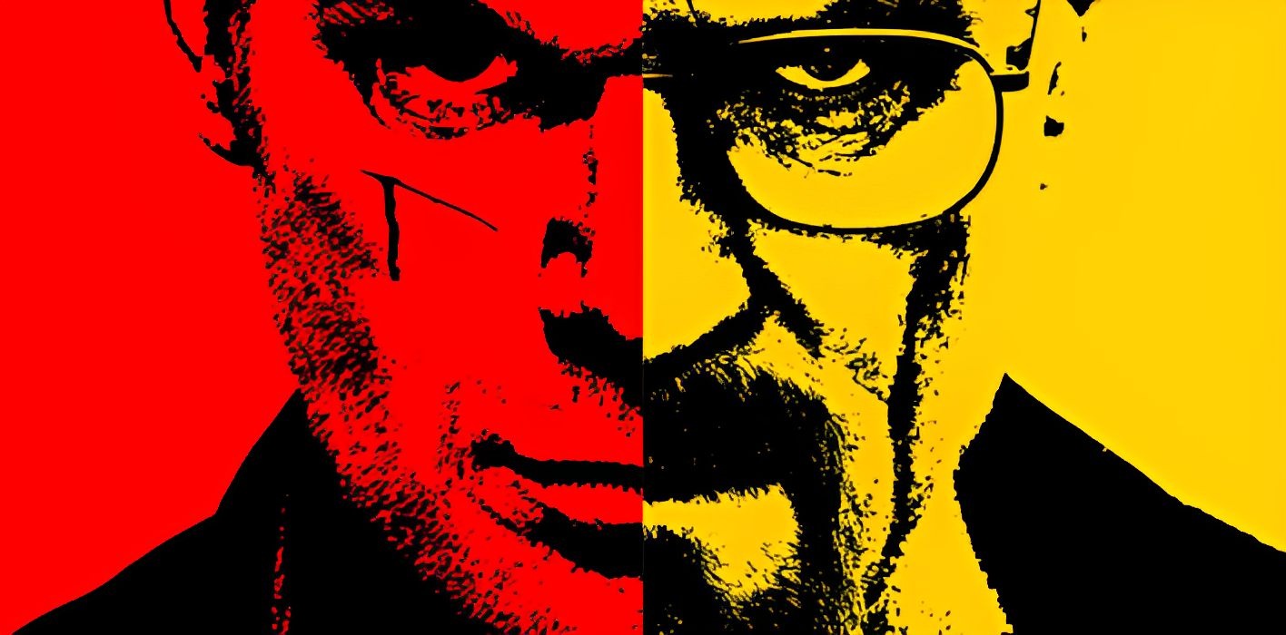 Dexter And Walter White Art Wallpaper. Breaking Bad x DEXTER