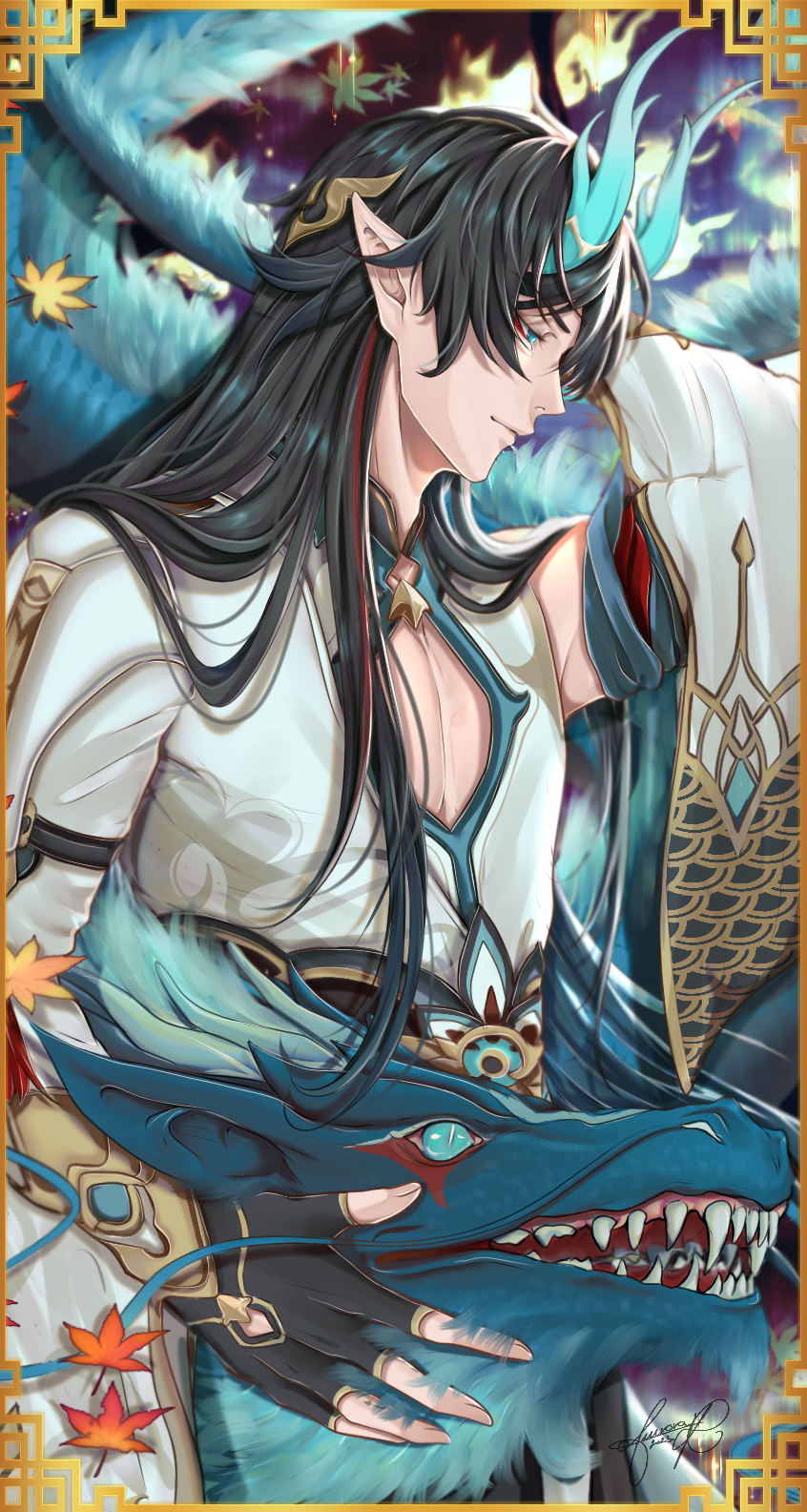 Dan Heng by AuroraArchangel