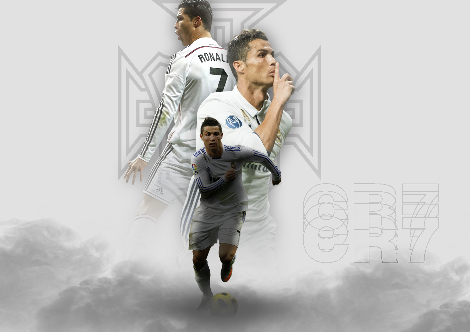 Cristiano Ronaldo Art by filipe_2077