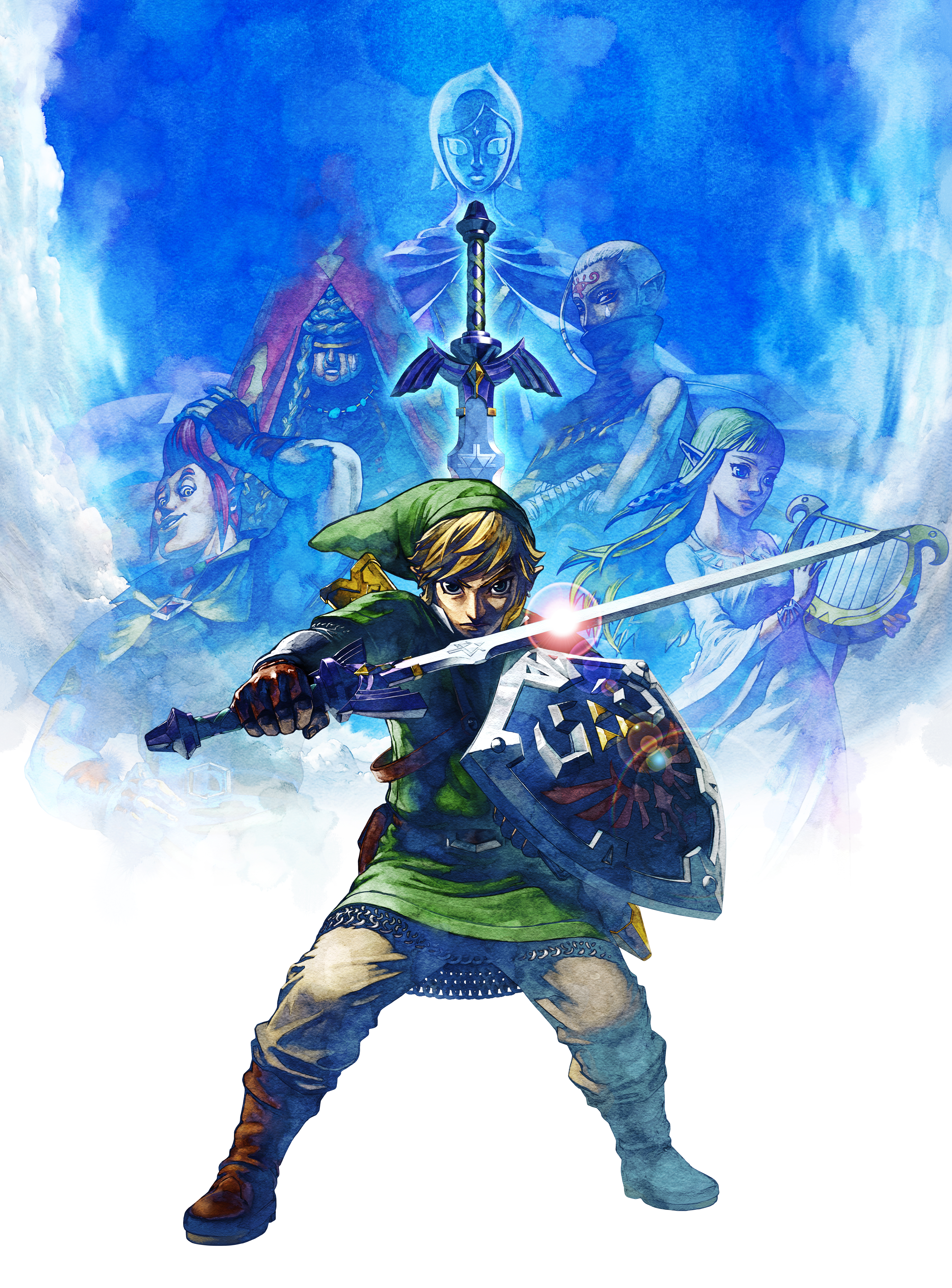 The Legend Of Zelda: Skyward Sword Art