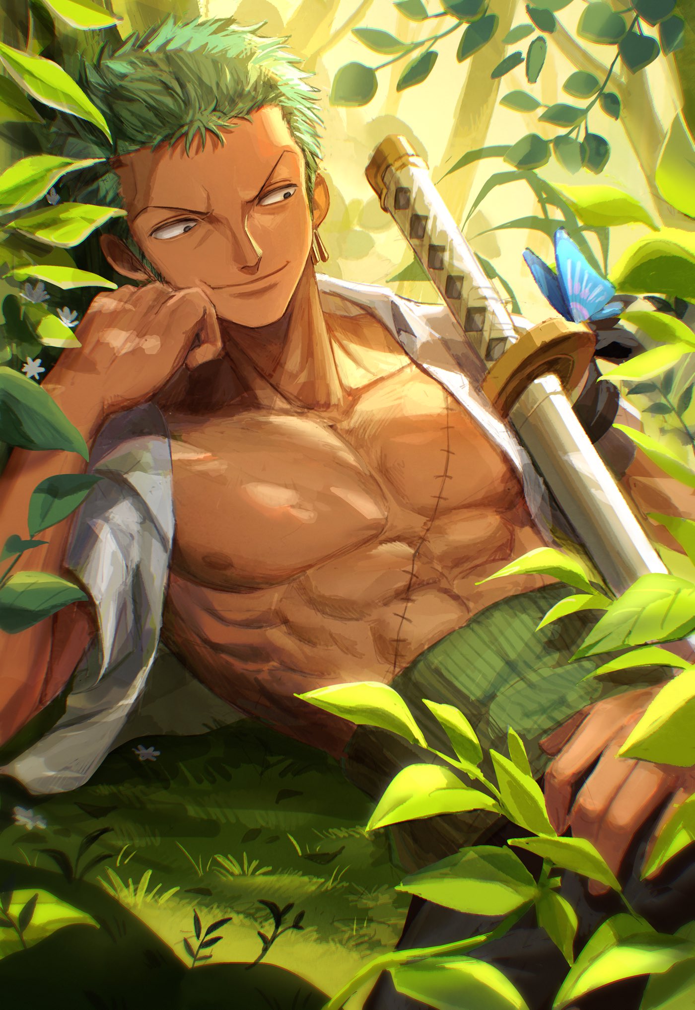 Roronoa Zoro by Stevens Anglade