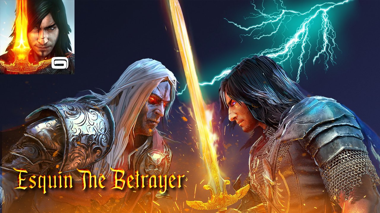 Iron Blade Esquin The Betrayer by Endgamerv02