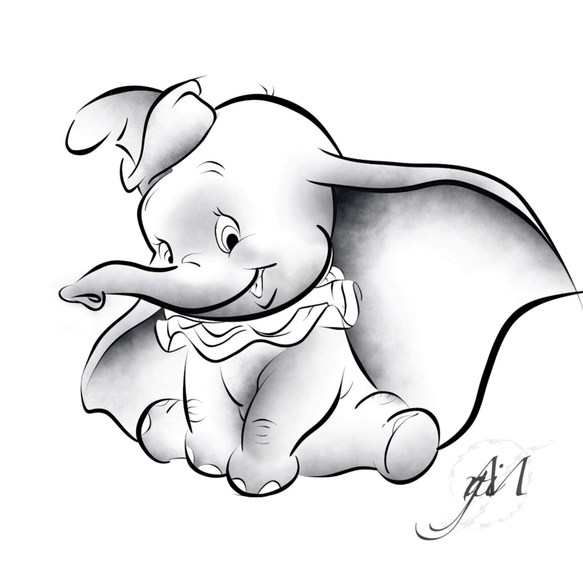Cutest Dumbo by Myrgrin