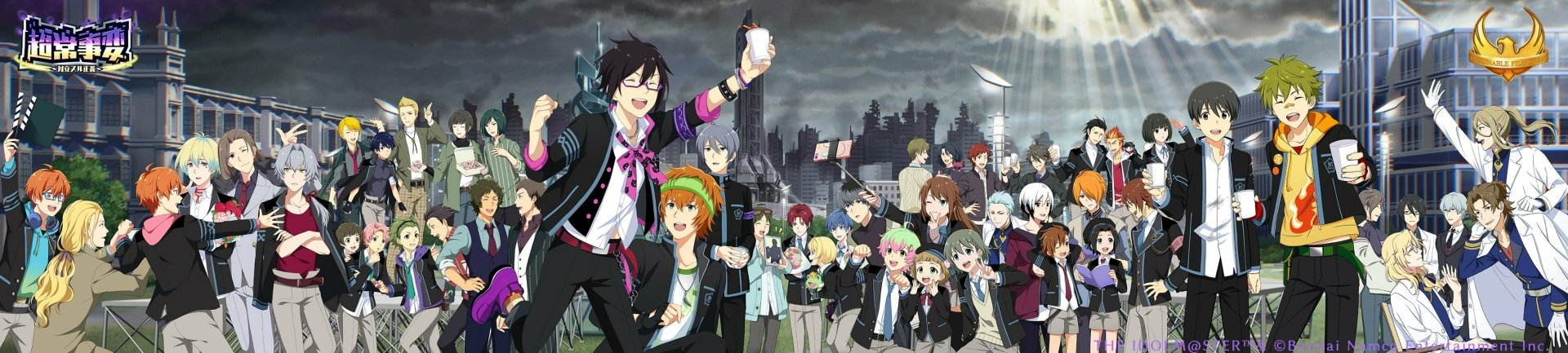 Download Anime THE IDOLM@STER: SideM Art