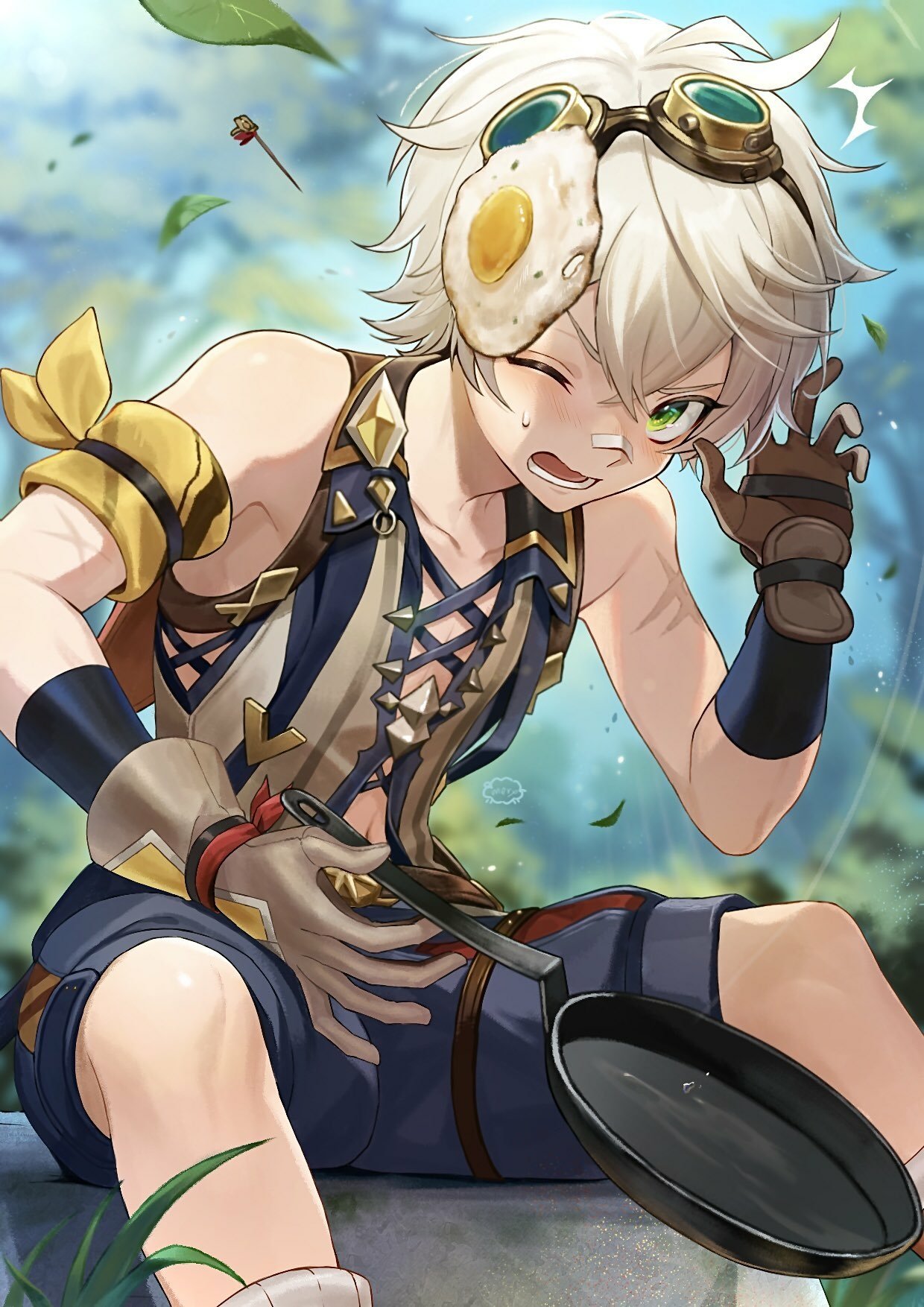 Download Bennett (Genshin Impact) Video Game Genshin Impact Art