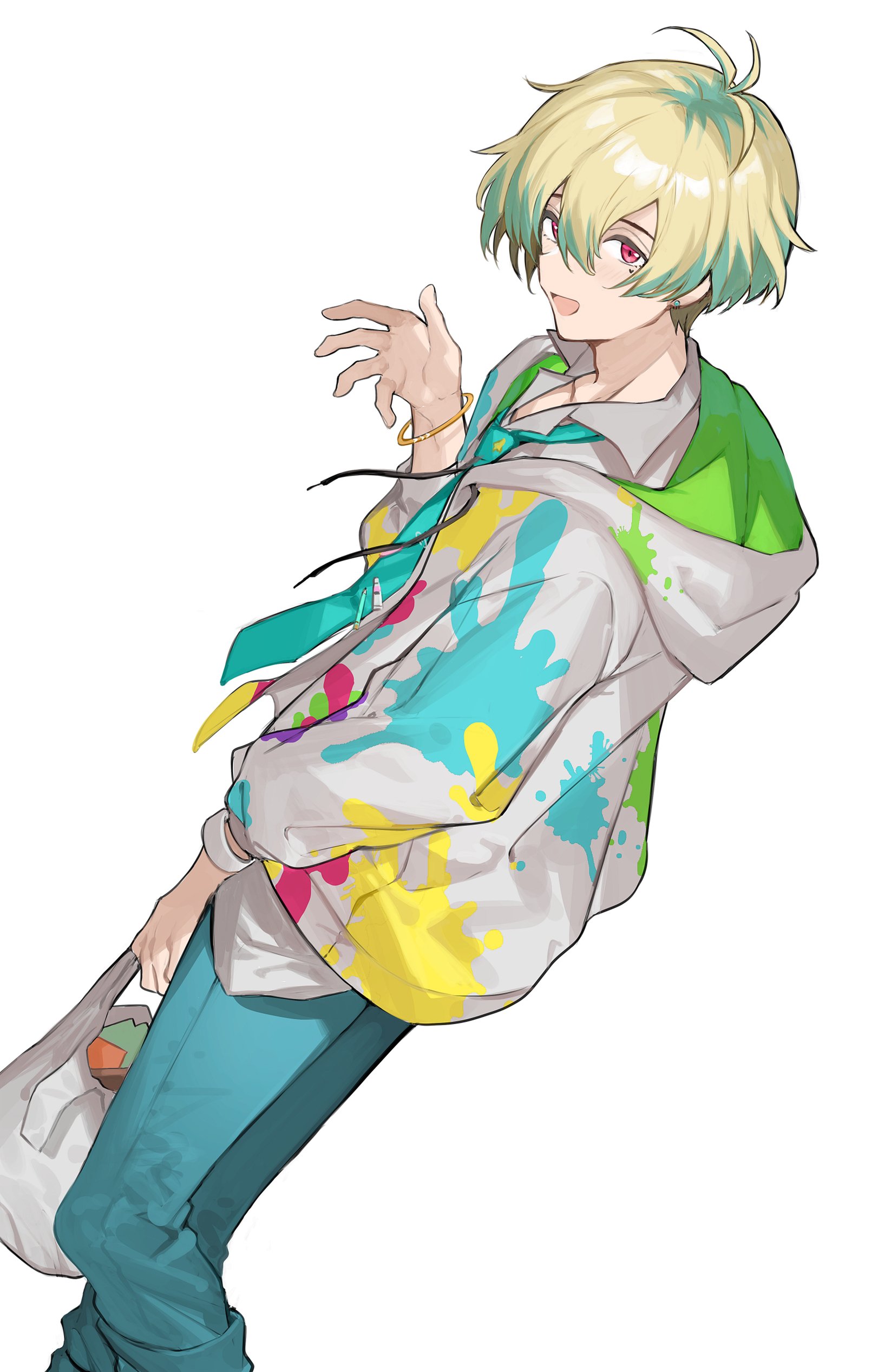 Download Momohito Hanazono Anime THE IDOLM@STER: SideM Art
