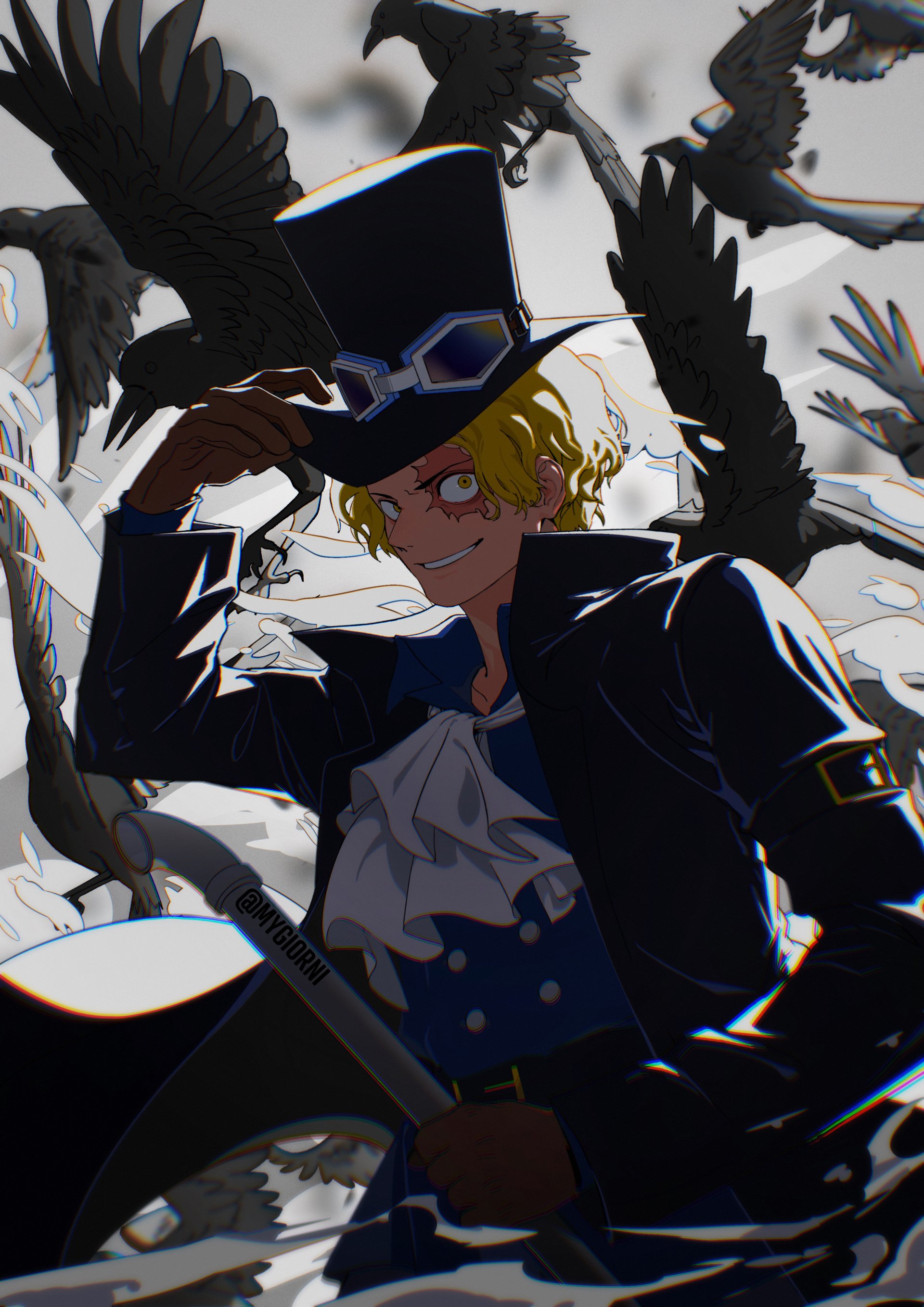 Download Sabo (One Piece) Anime One Piece Art