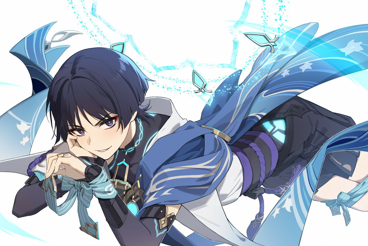 Scaramouche — Genshin Impact (Video Game): The Elegant Trickster