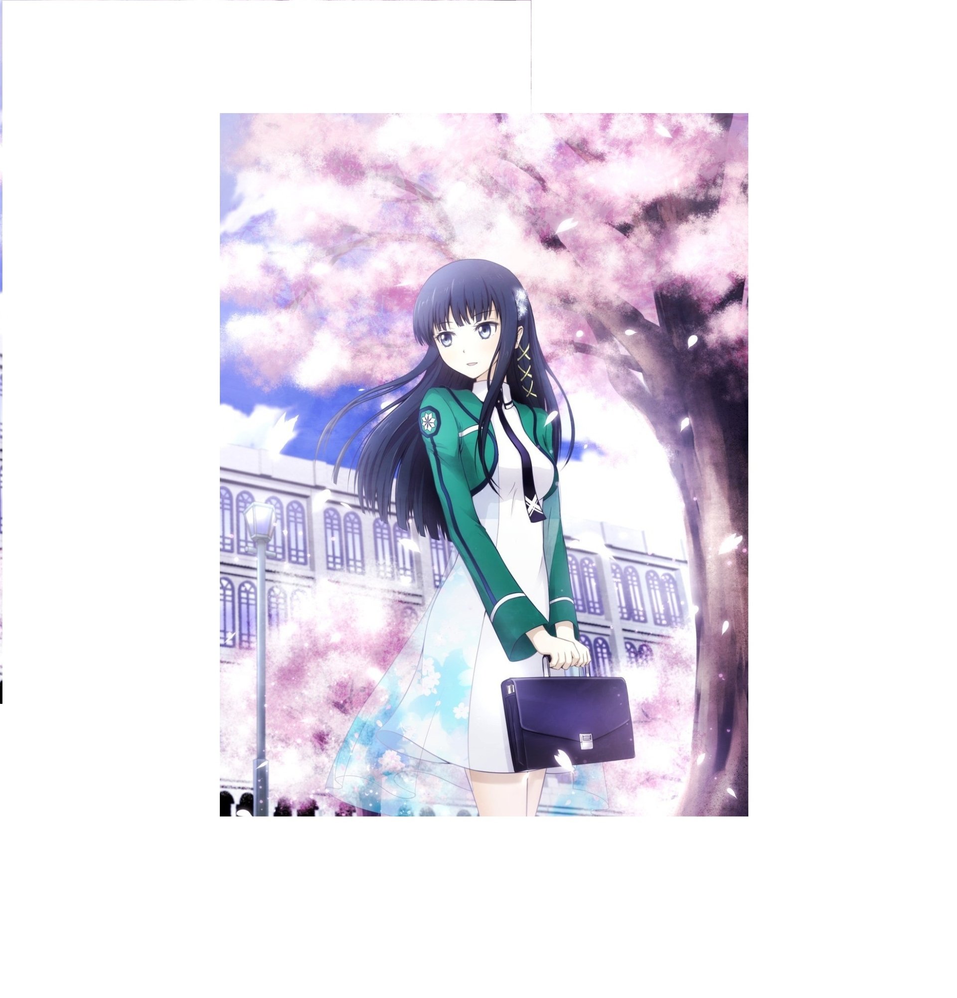 Download Shiba Miyuki Anime The Irregular At Magic High School Art