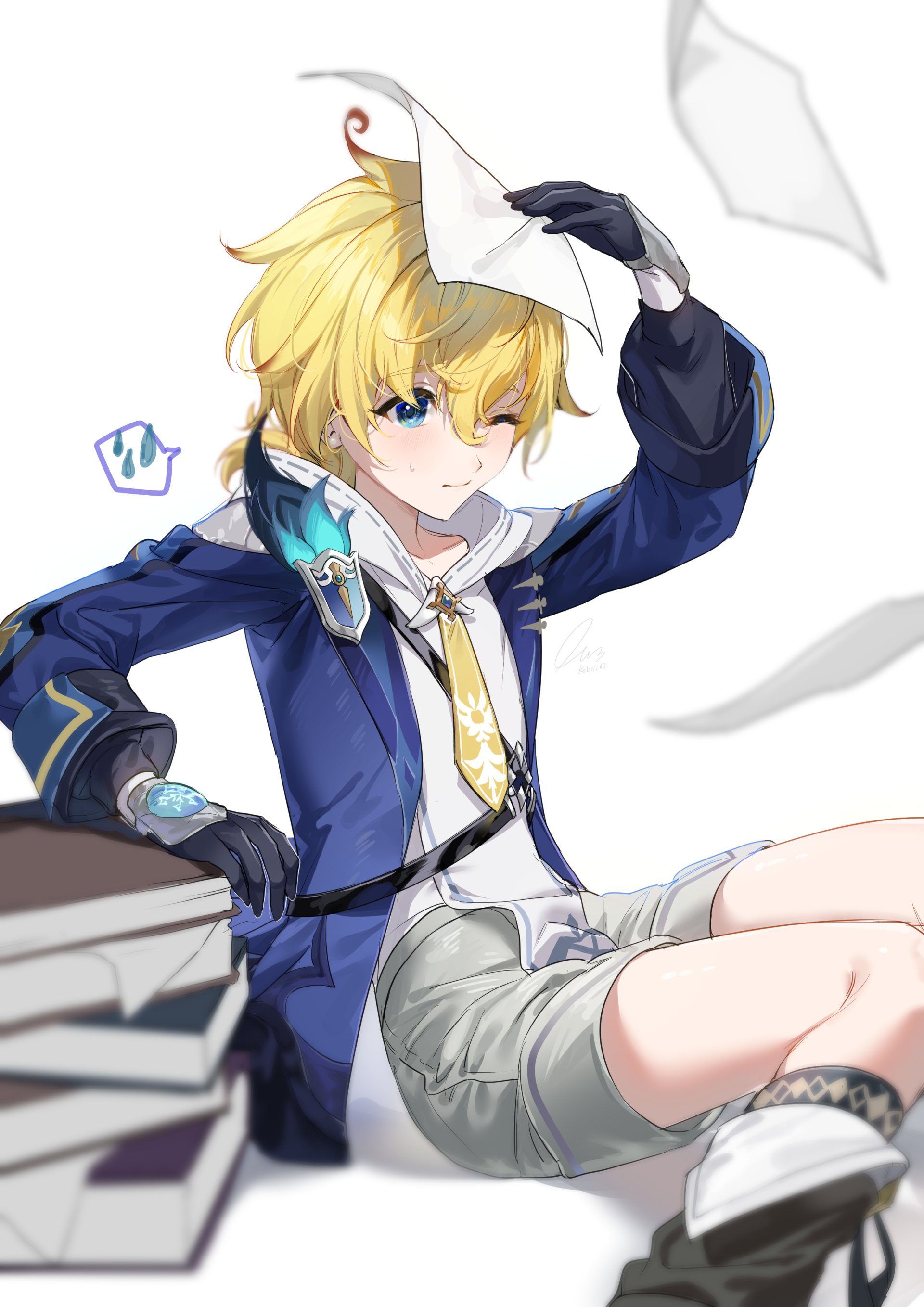 Download Mika (Genshin Impact) Video Game Genshin Impact Art