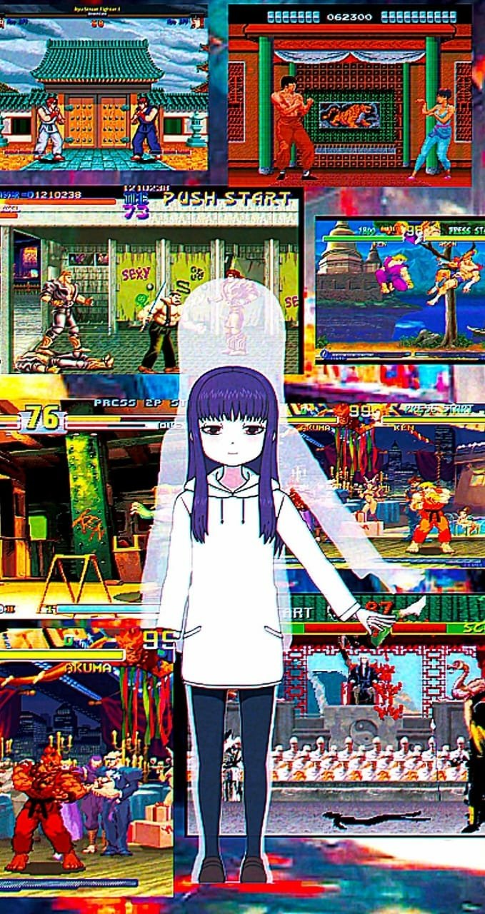 Hi Score girl by EsneyderMX