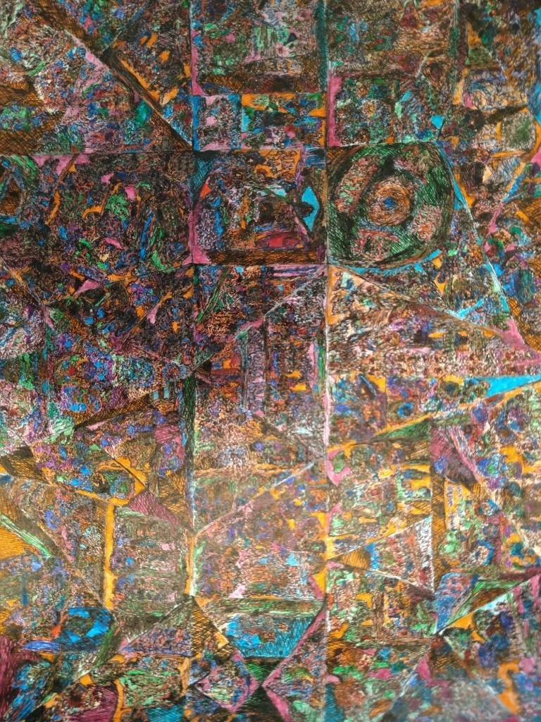 Download Artistic Collage Art