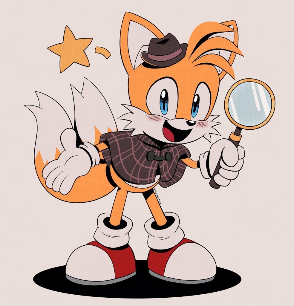 Download Miles 'Tails' Prower Video Game The Murder Of Sonic The Hedgehog Art