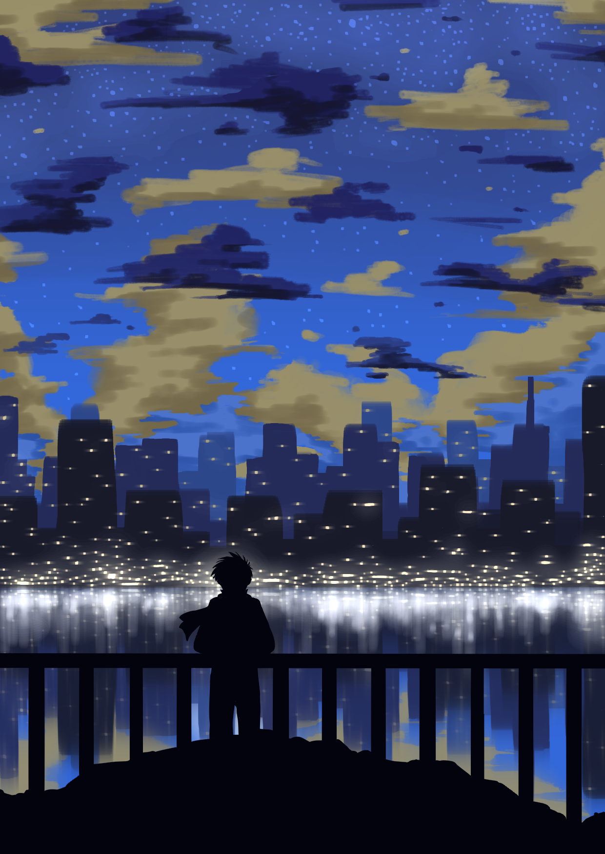 Cityscape by justustsai