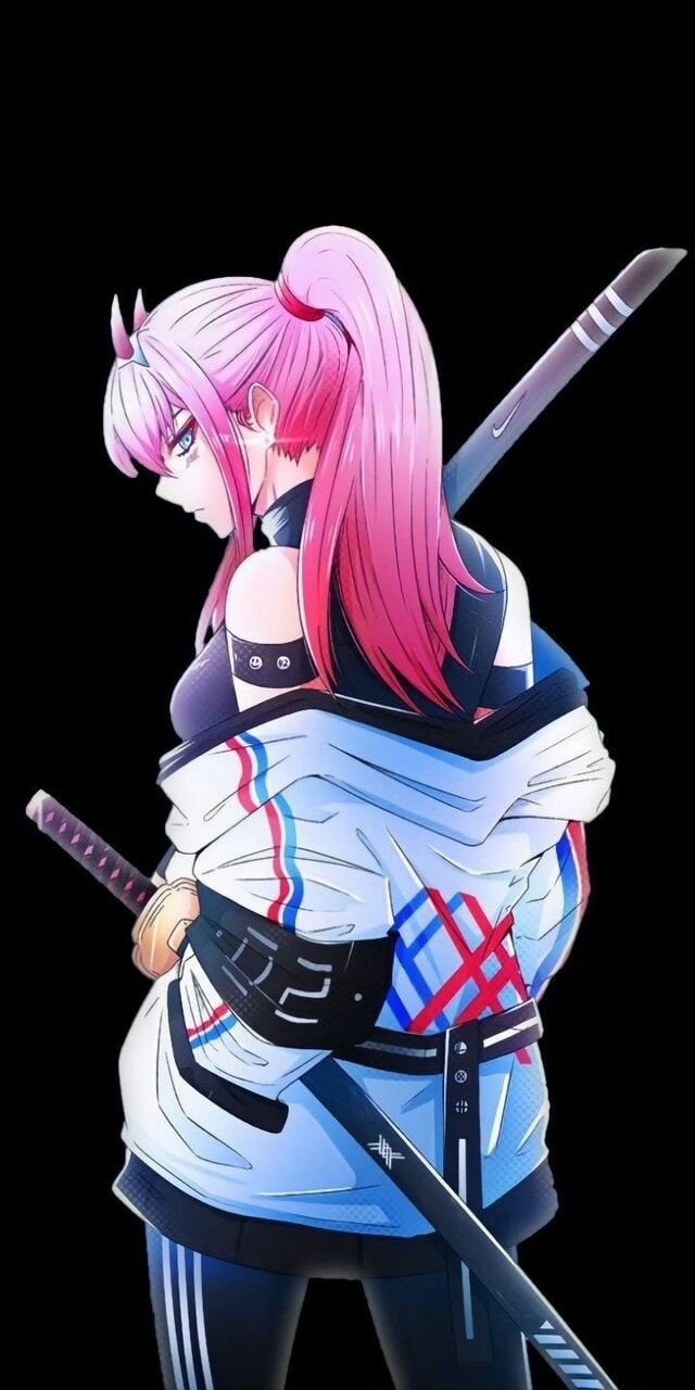 Download Zero Two (Darling In The FranXX) Anime Darling In The FranXX Art