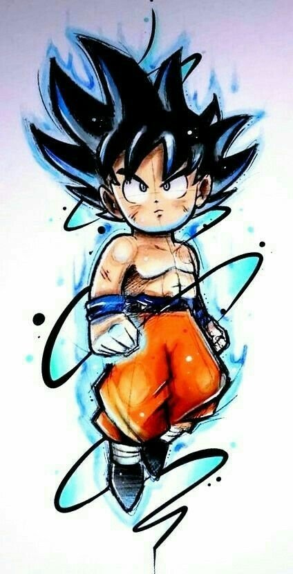 Download Goku Anime Dragon Ball Super Art