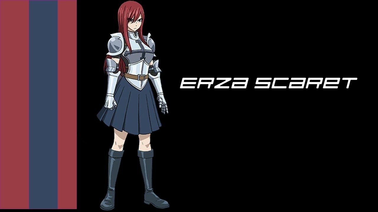 Download Erza Scarlet Anime Fairy Tail Art