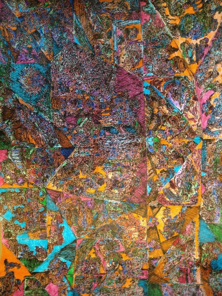 Download Artistic Collage Art