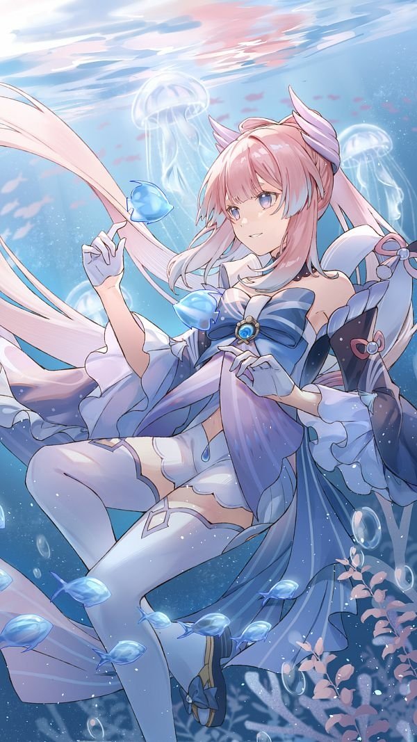 Download Sangonomiya Kokomi Genshin Impact Art