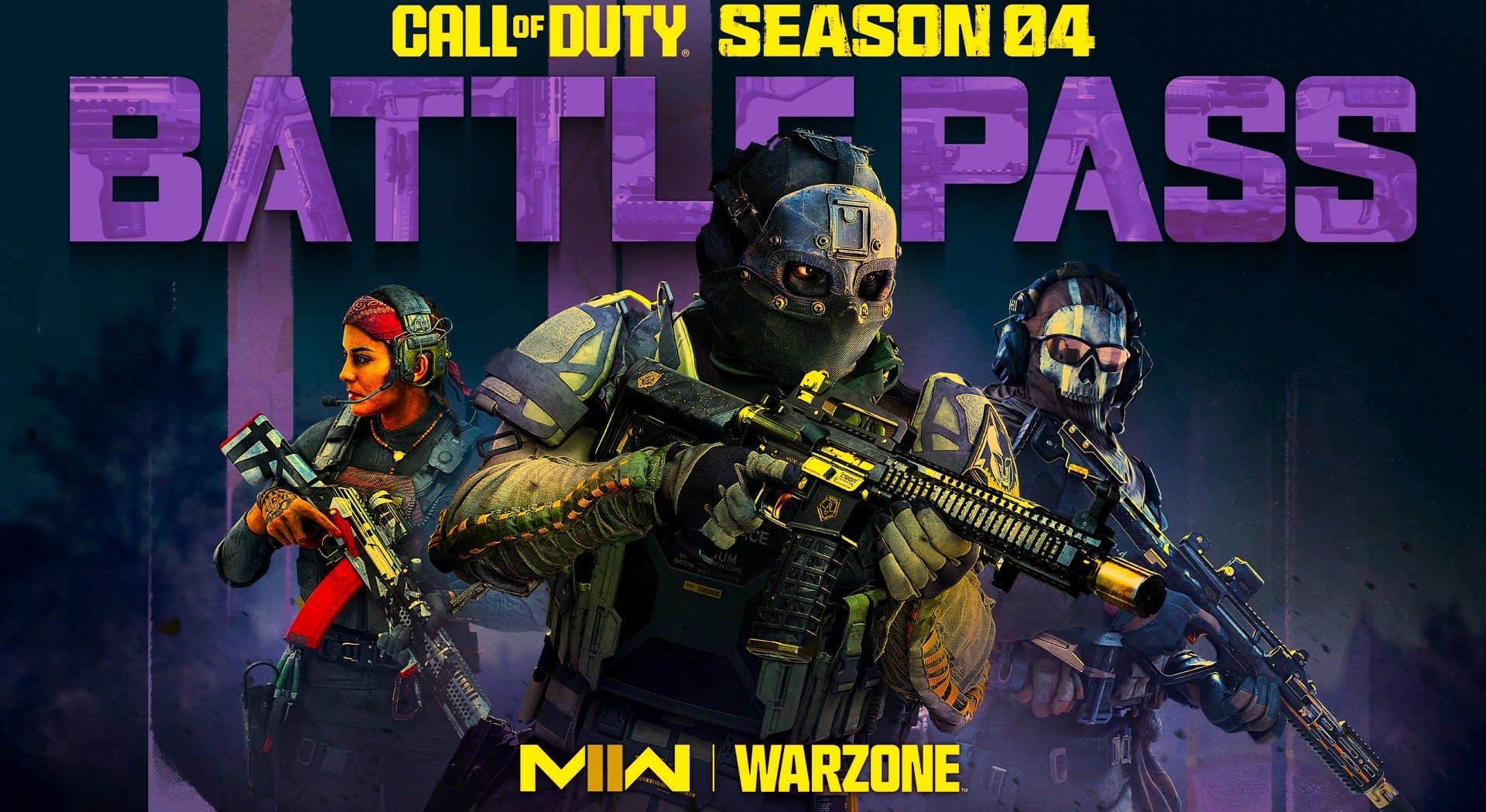 Warzone 2 Season 4 wallpaper 4K by Leviathan3666