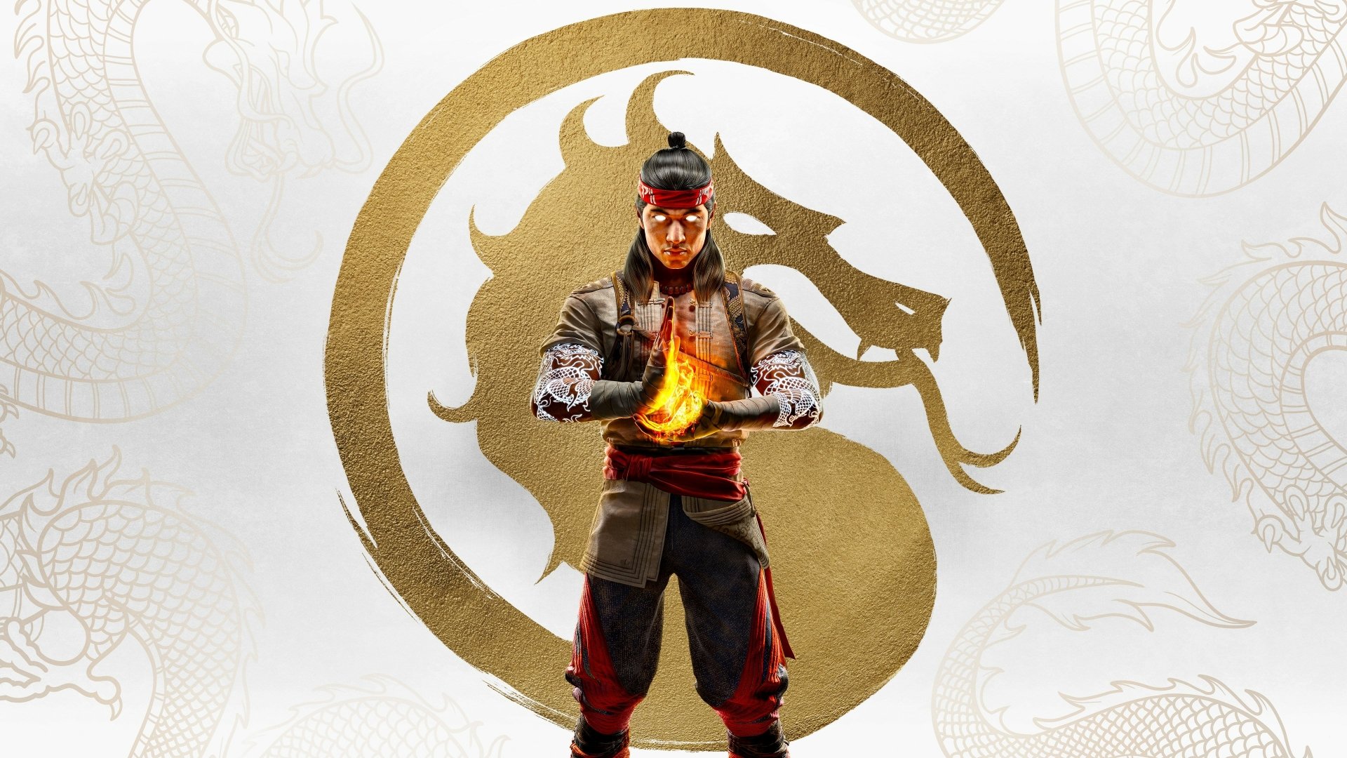 Download Liu Kang Mortal Kombat 1 (2023) Video Game Mortal Kombat 1 Art