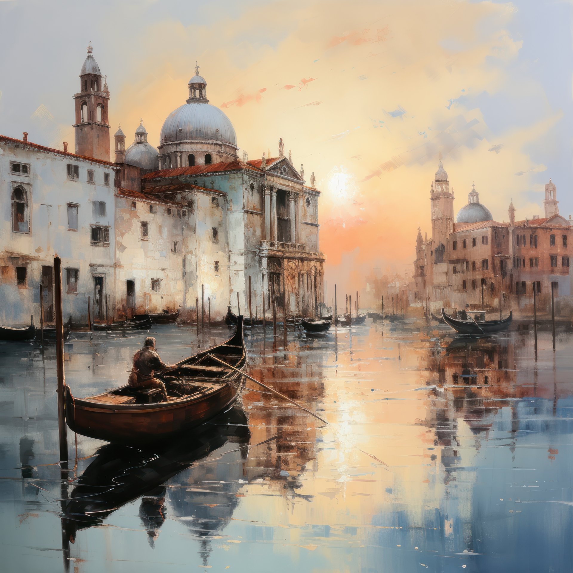 Venice view by Shivalesca