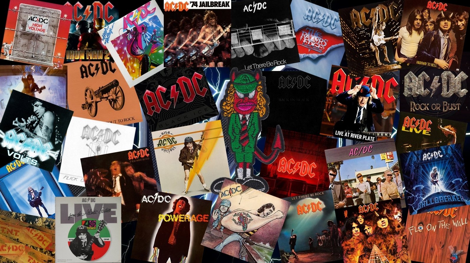 Download Music AC/DC Art by Renegade46