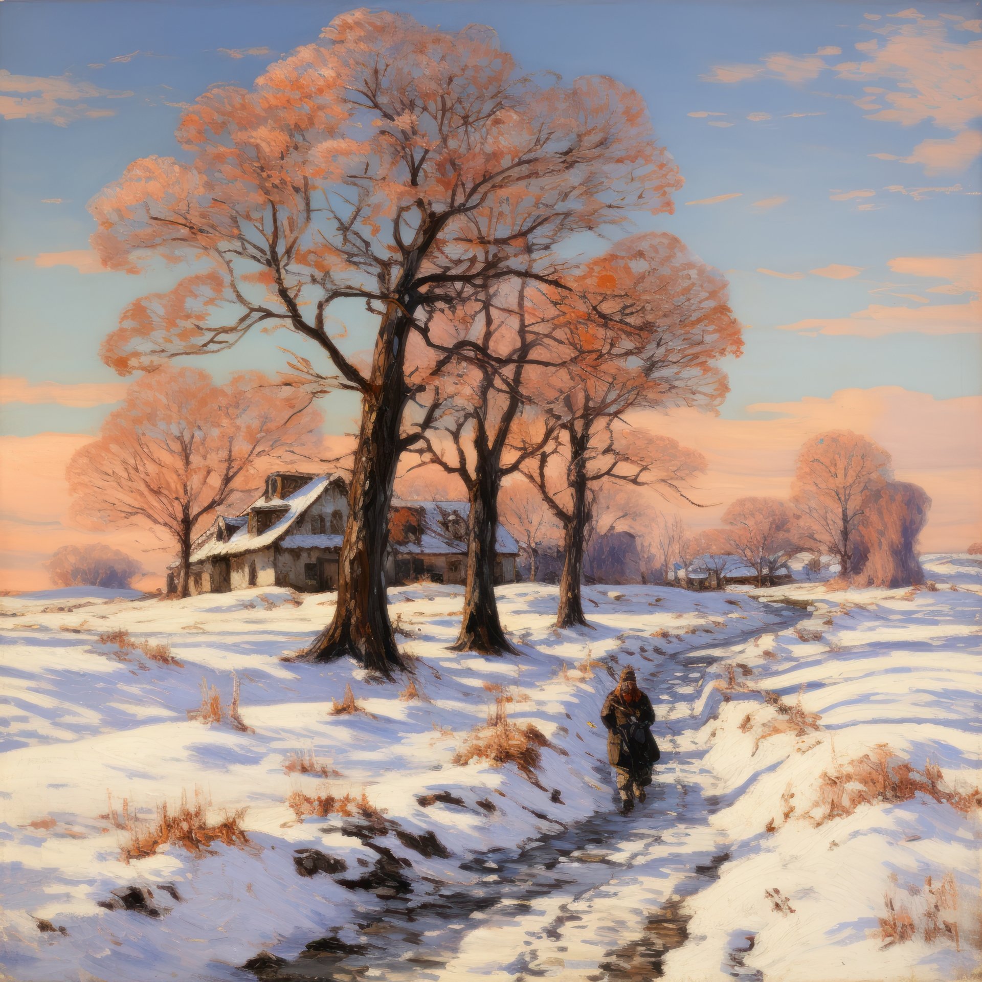 Winter walk by Shivalesca