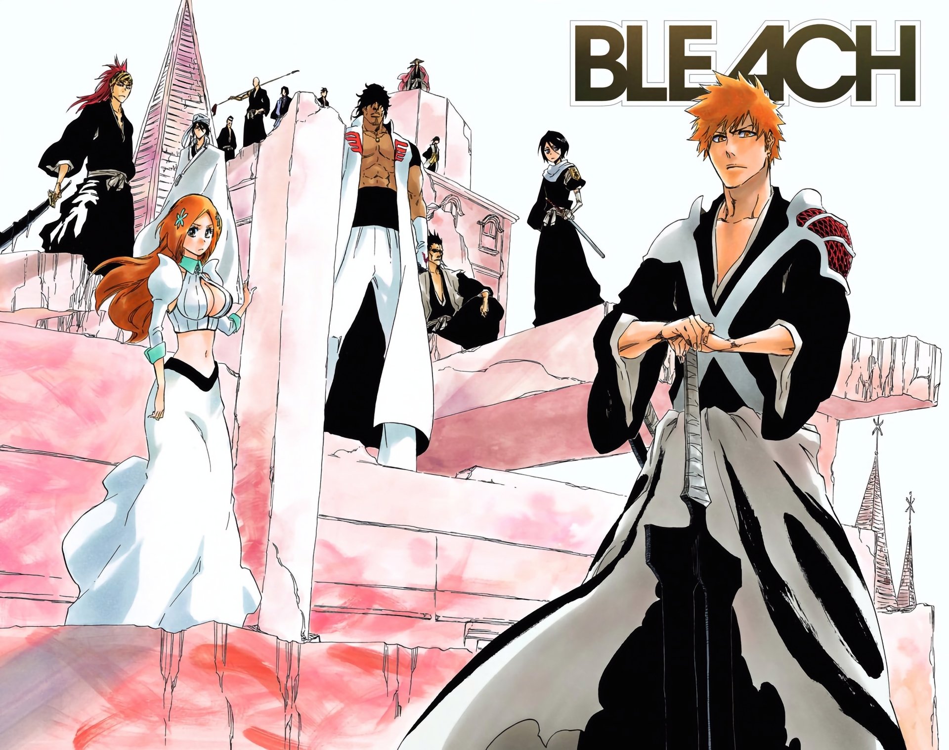 Download Anime Bleach: Thousand-Year Blood War Art