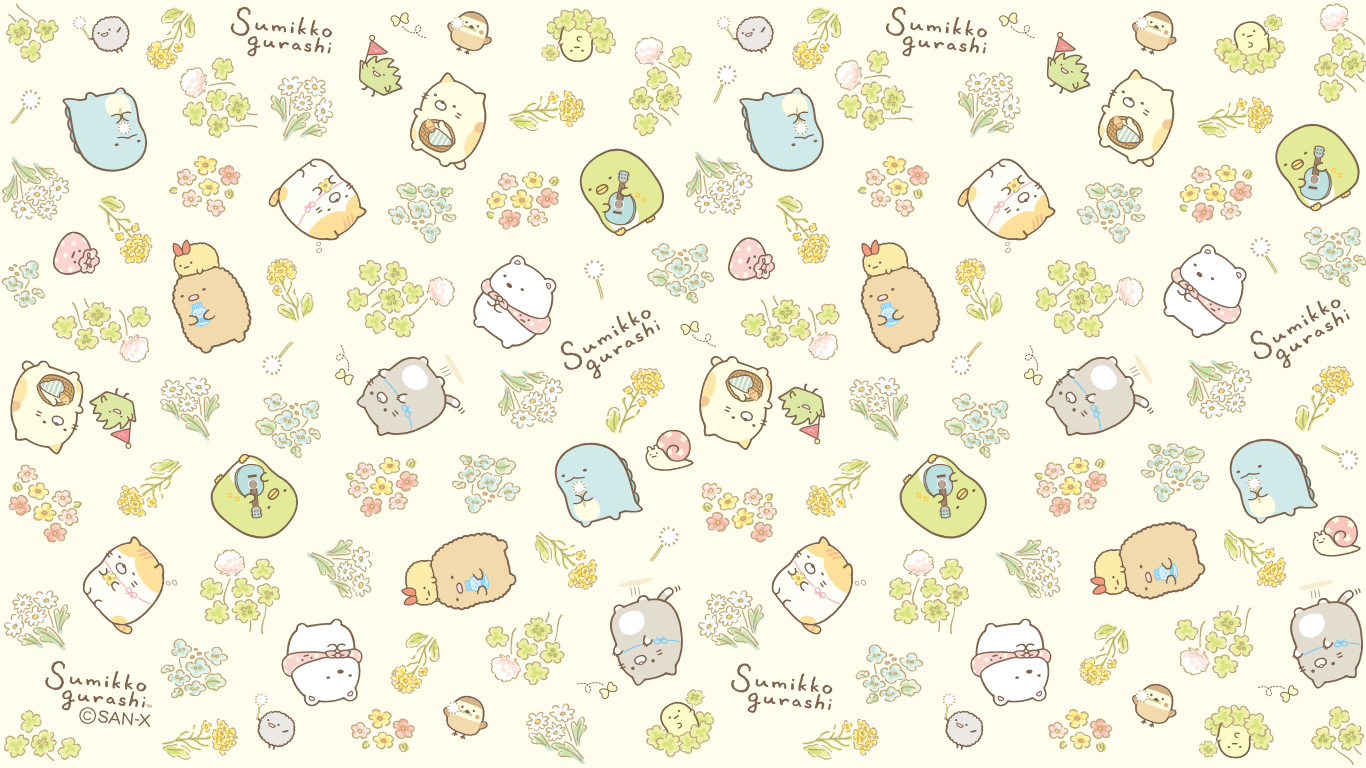 Download Anime Sumikko Gurashi Art