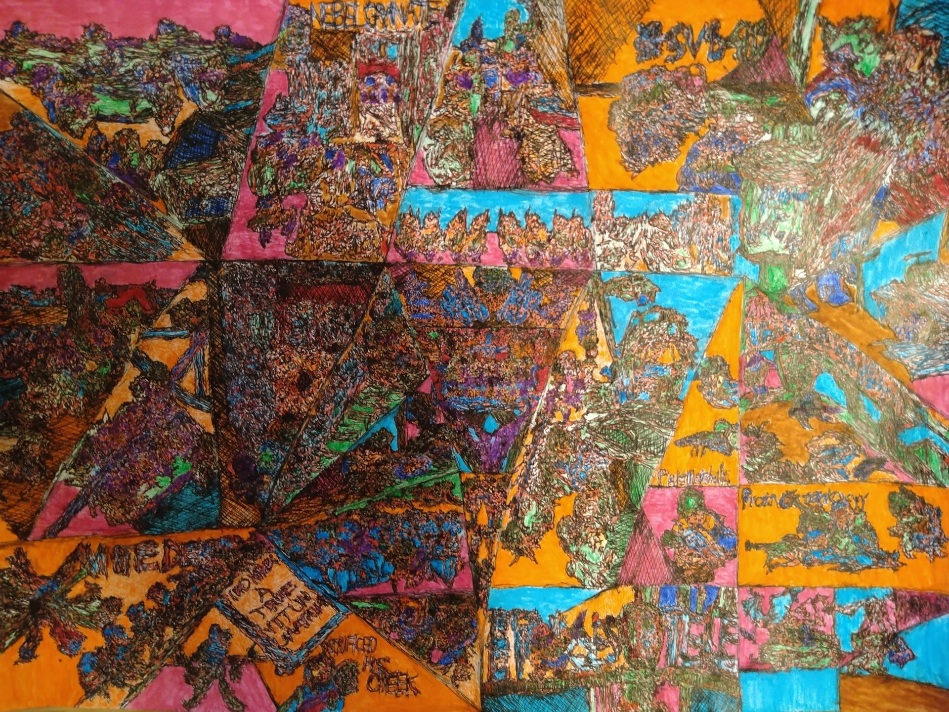 Download Artistic Collage Art