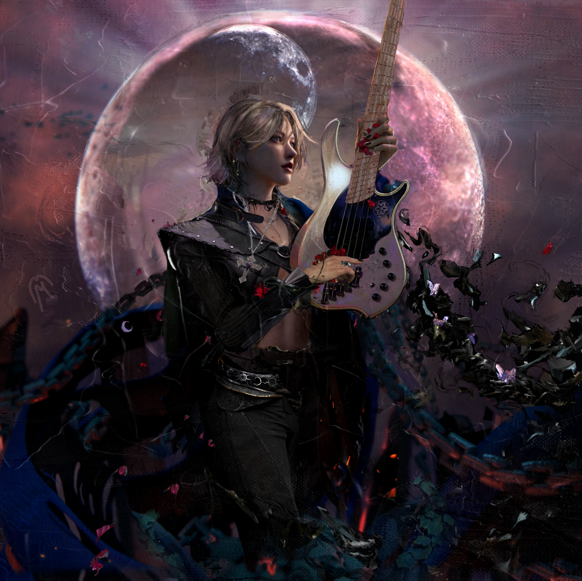 Download Vkei Kizu JRock Celebrity Visual Kei Music Art