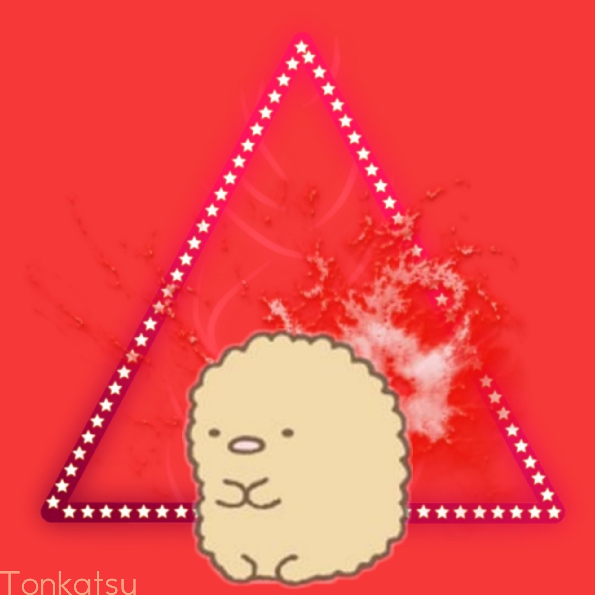 Download Red Anime Sumikko Gurashi Red Anime Art
