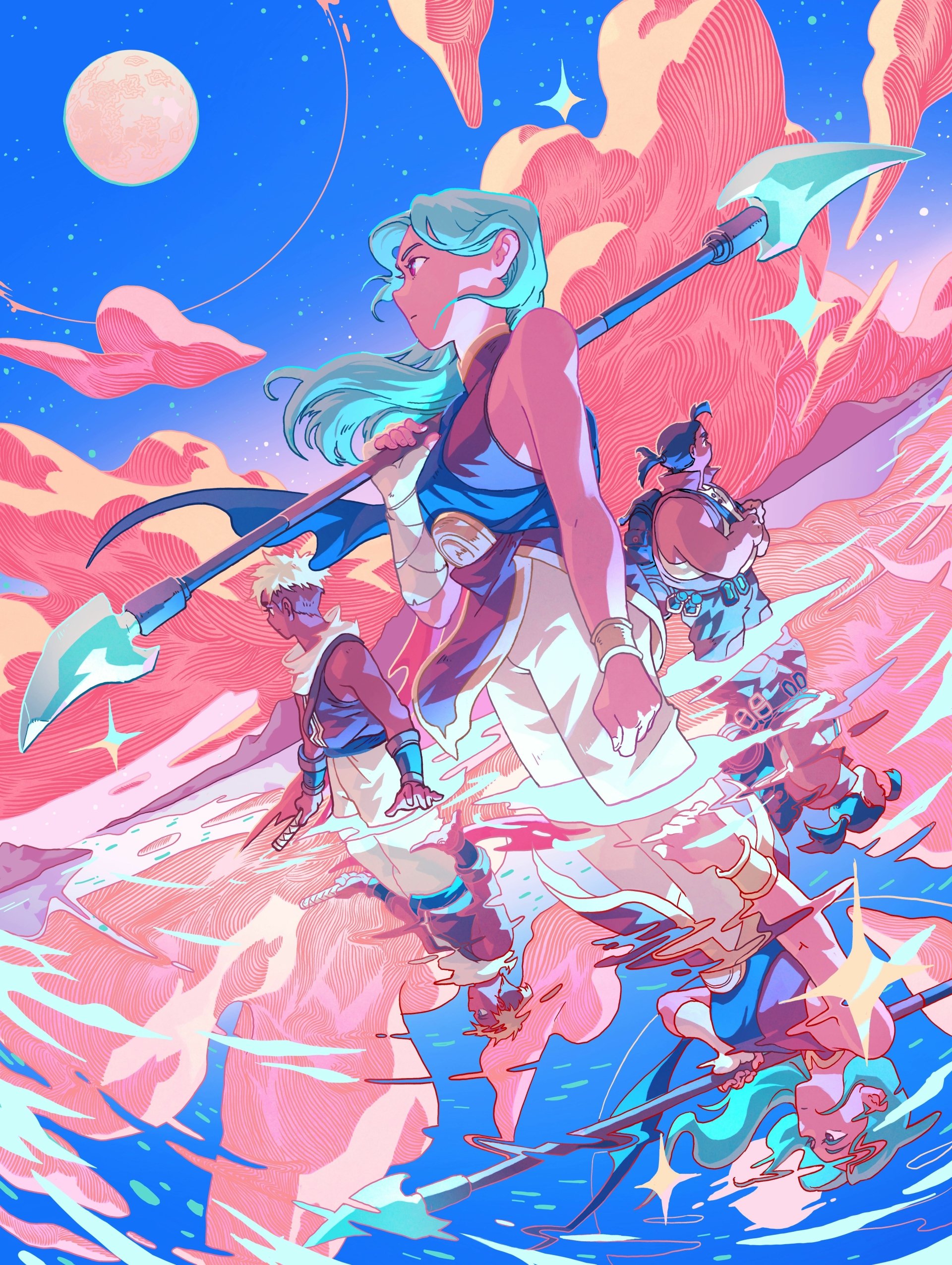 Download Video Game Sea Of Stars Art