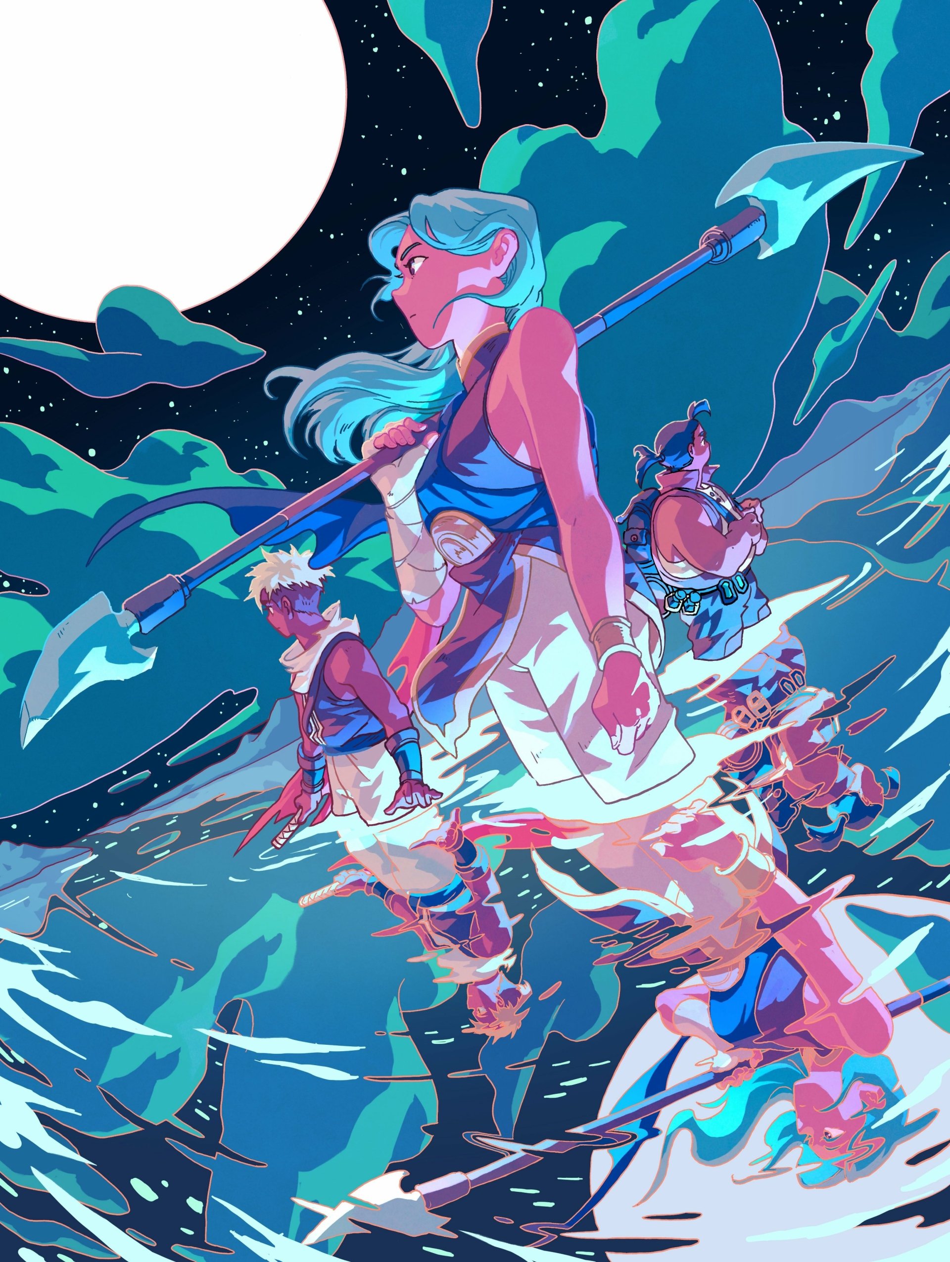 Download Video Game Sea Of Stars Art