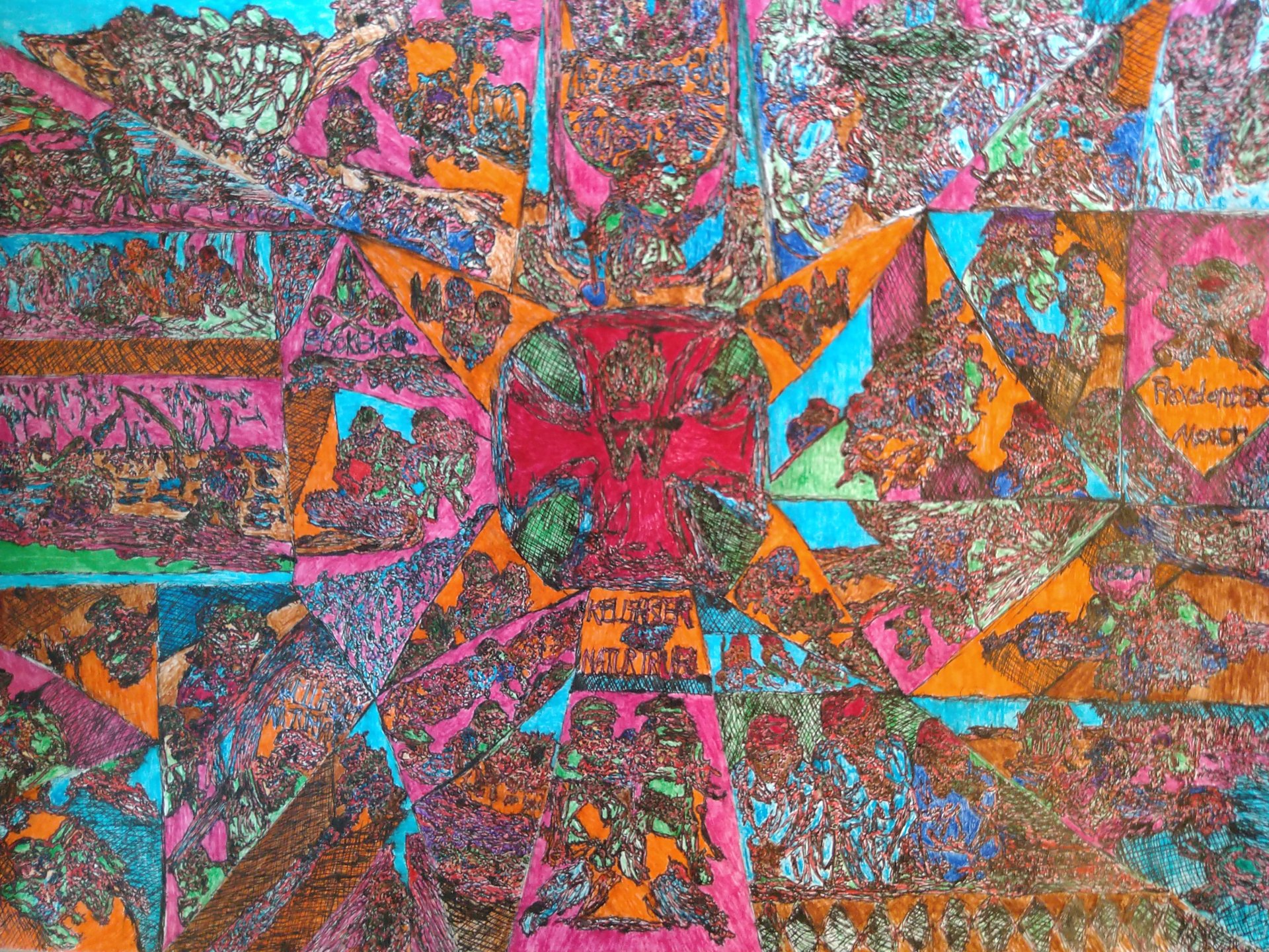 Download Artistic Collage Art