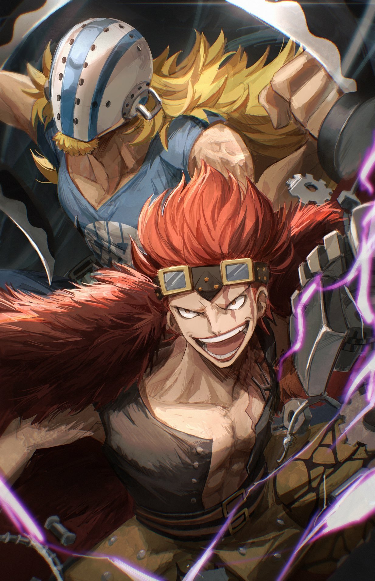 Download Eustass Kid Killer (One Piece) Anime One Piece Art